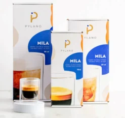 6 Verres double paroi Mila 10cl, 25cl et 35cl - PYLANO