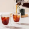 6 Verres double paroi Mila 25 cl - PYLANO