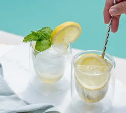 2 Verres double paroi Mila 35 cl - Pylano