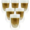 6 Verres double paroi Mila 35 cl - PYLANO