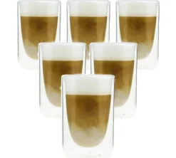 6 Verres double paroi Mila 35 cl - PYLANO
