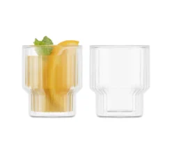 Verres double paroi - Navalia - 2 x 15cl - BODUM