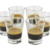 6 verres espresso Caffeino 8.5 cl - Bormioli Rocco