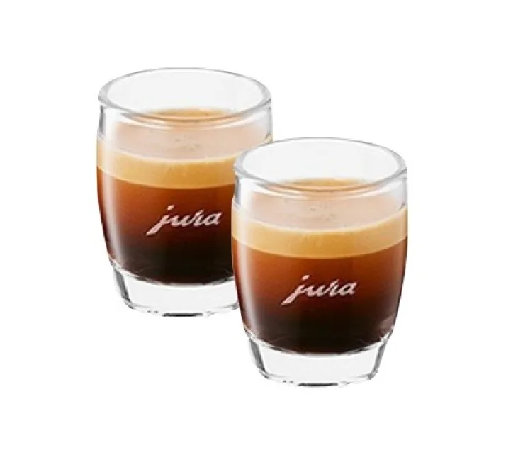 2 verres espresso 8cl - Jura