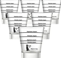 6 verres gradués - Motta