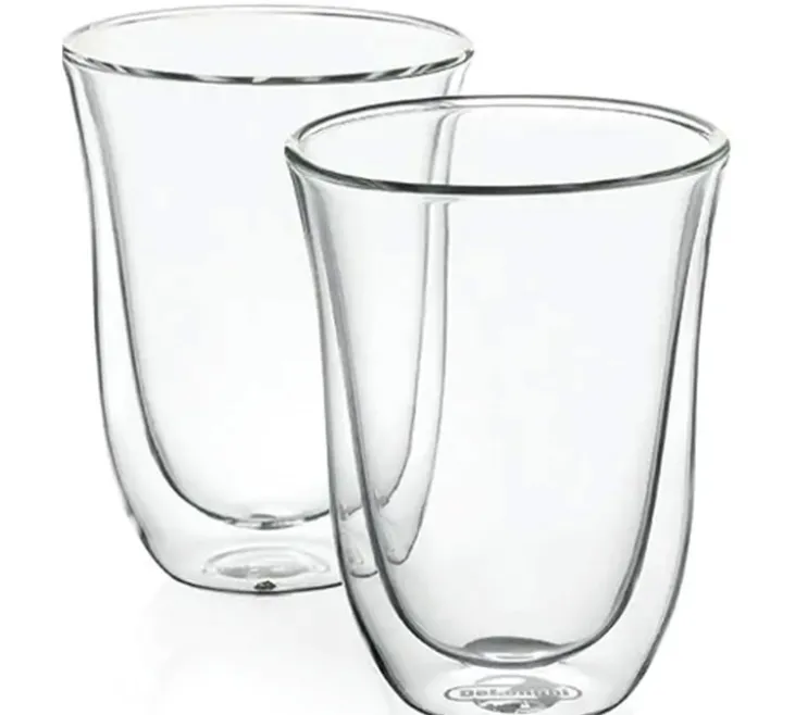 2 verres Latte 33 cl - DELONGHI