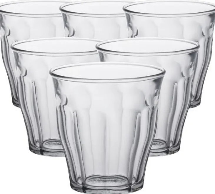 6 Verres Picardie 20cl - Duralex