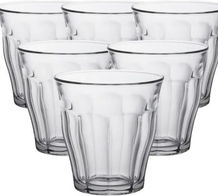 6 Verres Picardie 16cl - Duralex