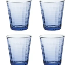4 verres Prisme Marine 27.5 cl - Duralex