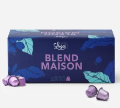 30 x 10 capsules compatibles Nespresso* Original Blend Maison - LUGAT