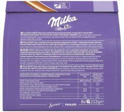 5x8 - dosettes Senseo compatibles Milka chocolat - Senseo