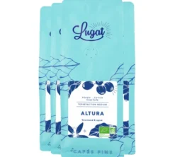 4 x 250 g - Café en grain - Altura Bio - LUGAT