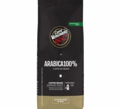 4 x 250 g - Café en grain - 100% Arabica - CAFFÈ VERGNANO