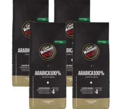 4 x 250 g - Café en grain - 100% Arabica - CAFFÈ VERGNANO