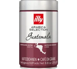 4 x 250 g - Café en grain - Arabica Sélection Guatemala - ILLY