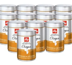 12 x 250 g - Café en grain - Arabica Sélection Ethiopie - ILLY