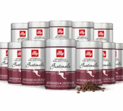 12 x 250 g - Café en grain - Arabica Sélection Guatemala - ILLY