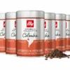 6 x 250 g - Café en grain - Arabica Sélection Colombie - ILLY