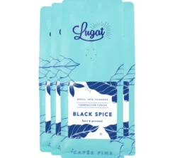 4 x 230 g - Café en grain - Black Spice - LUGAT