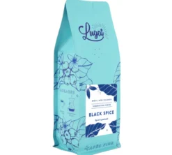 4 x 230 g - Café en grain - Black Spice - LUGAT