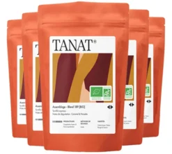 5 x 200 g - Café en grain - Blend 189 Bio - TANAT