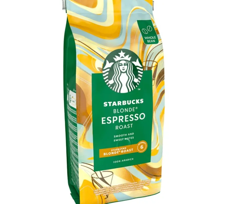 2 x 450 g - Café en grain - Blonde Espresso Roast - STARBUCKS