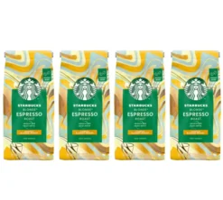 4 x 450 g - Café en grain - Blonde Espresso Roast - STARBUCKS