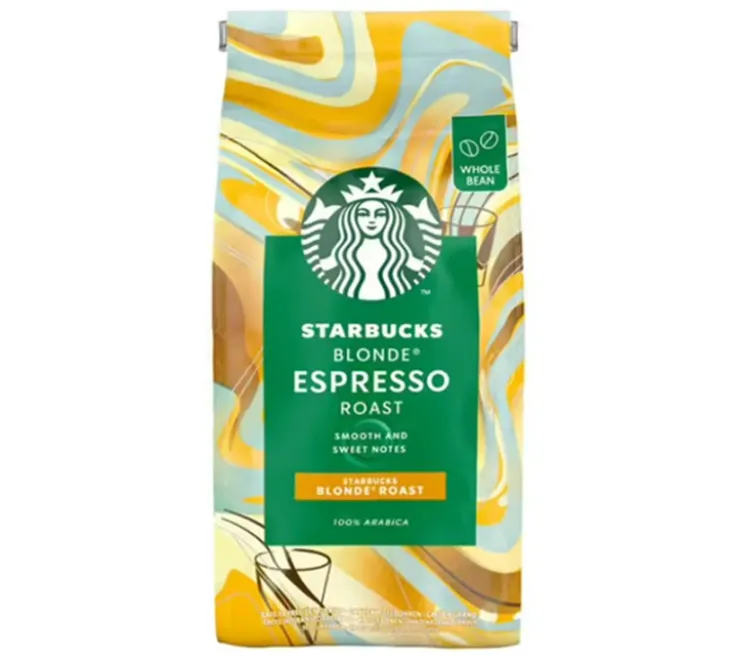 4 x 450 g - Café en grain - Blonde Espresso Roast - STARBUCKS