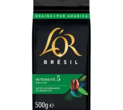 2 x 500 g - Café en grain - Brésil - L'OR