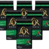 6 x 500 g - Café en grain - Brésil - L'OR