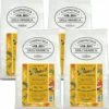 4 x 250 g - Café en grain - Brésil Santos - CORSINI