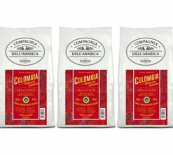 3 x 250 g - Café en grain - Colombia Medellin - CORSINI
