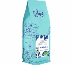 4 x 250 g - Café en grain - Colombie Las Planadas Bio - LUGAT