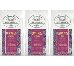 3 x250 g - Café en grain - Costa Rica - CORSINI