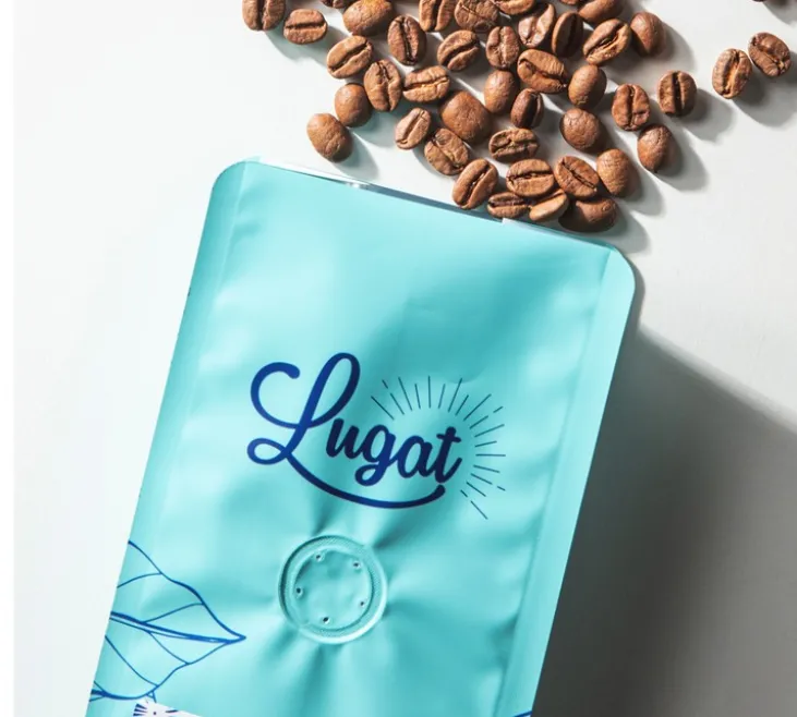 4 x 250 g - Café en grain - Dark’n Sweet anciennement Le Dark'n Sweet - LUGAT