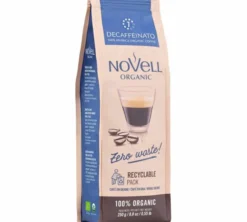 3 x 250 g - Café en grain - Décaféiné Bio - CAFÉS NOVELL