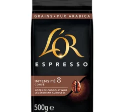 2 x 500 g - Café en grain - Espresso - L'OR