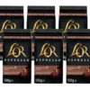 6 x 500 g - Café en grain - Espresso - L'OR