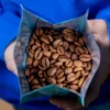 4 x 250 g - Café en grain - Ethiopie Moka Nekemte Bio - LUGAT