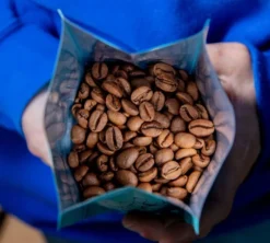 4 x 250 g - Café en grain - Ethiopie Moka Nekemte Bio - LUGAT