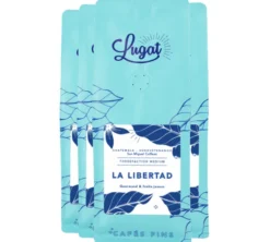 4 x 250 g - Café en grain - Guatemala La Libertad - LUGAT