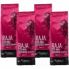 4 x 250 g - Café en grain - Inde Raja 100% Robusta - COSMAI CAFFÈ