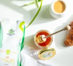 4 x 250 g - Café en grain - La Canopée - GREEN LION COFFEE