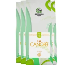 4 x 250 g - Café en grain - La Canopée - GREEN LION COFFEE