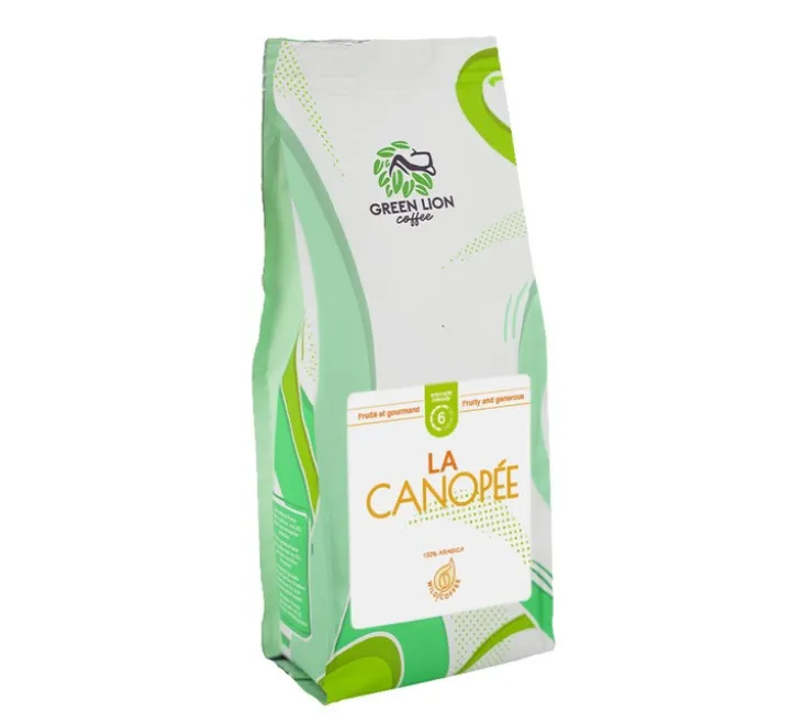 4 x 250 g - Café en grain - La Canopée - GREEN LION COFFEE