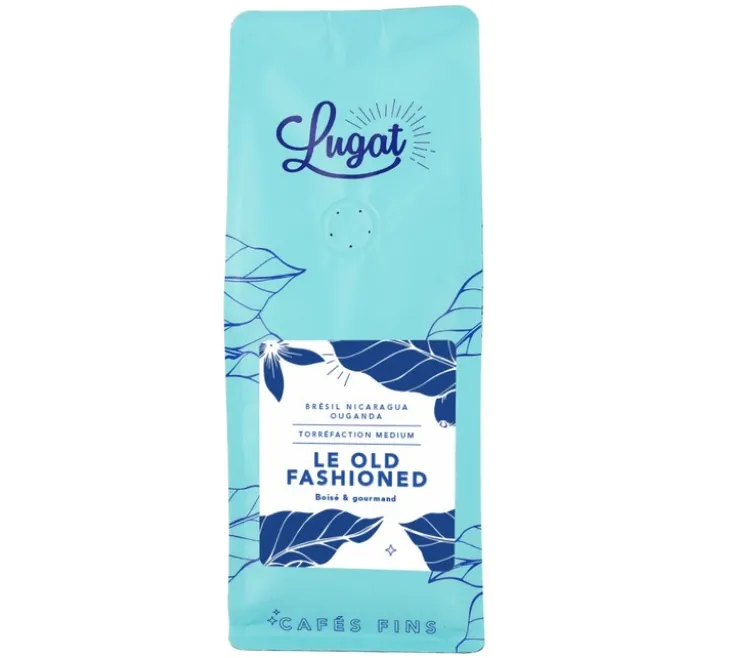 4 x 230 g - Café en grain - Le Old Fashioned - LUGAT