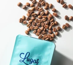 2 x 250 g - Café en grain - Pacific Blend - LUGAT