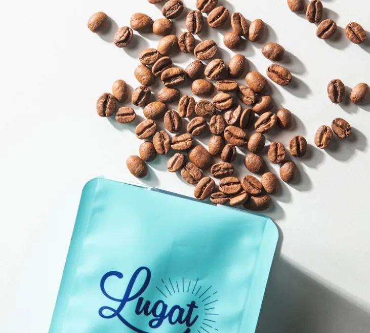 2 x 250 g - Café en grain - Pacific Blend - LUGAT