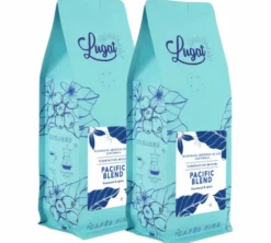 2 x 250 g - Café en grain - Pacific Blend - LUGAT