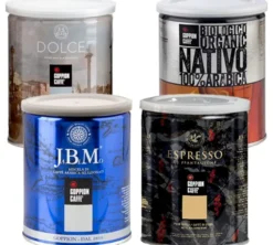 4 x 250 g - Café en grain - Pack découverte - GOPPION CAFFÈ